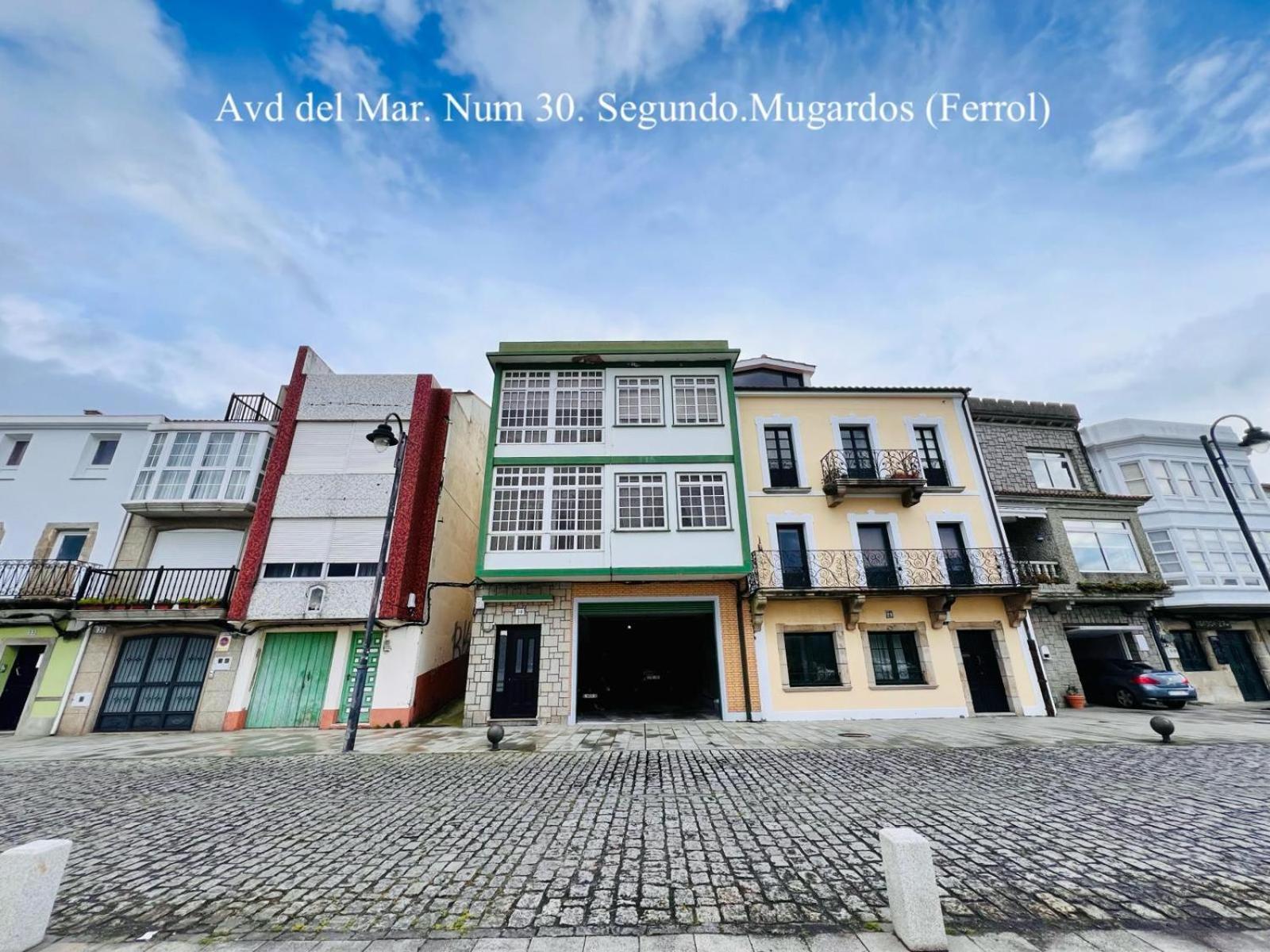 Piso En El Puerto Apartment Mugardos Екстериор снимка