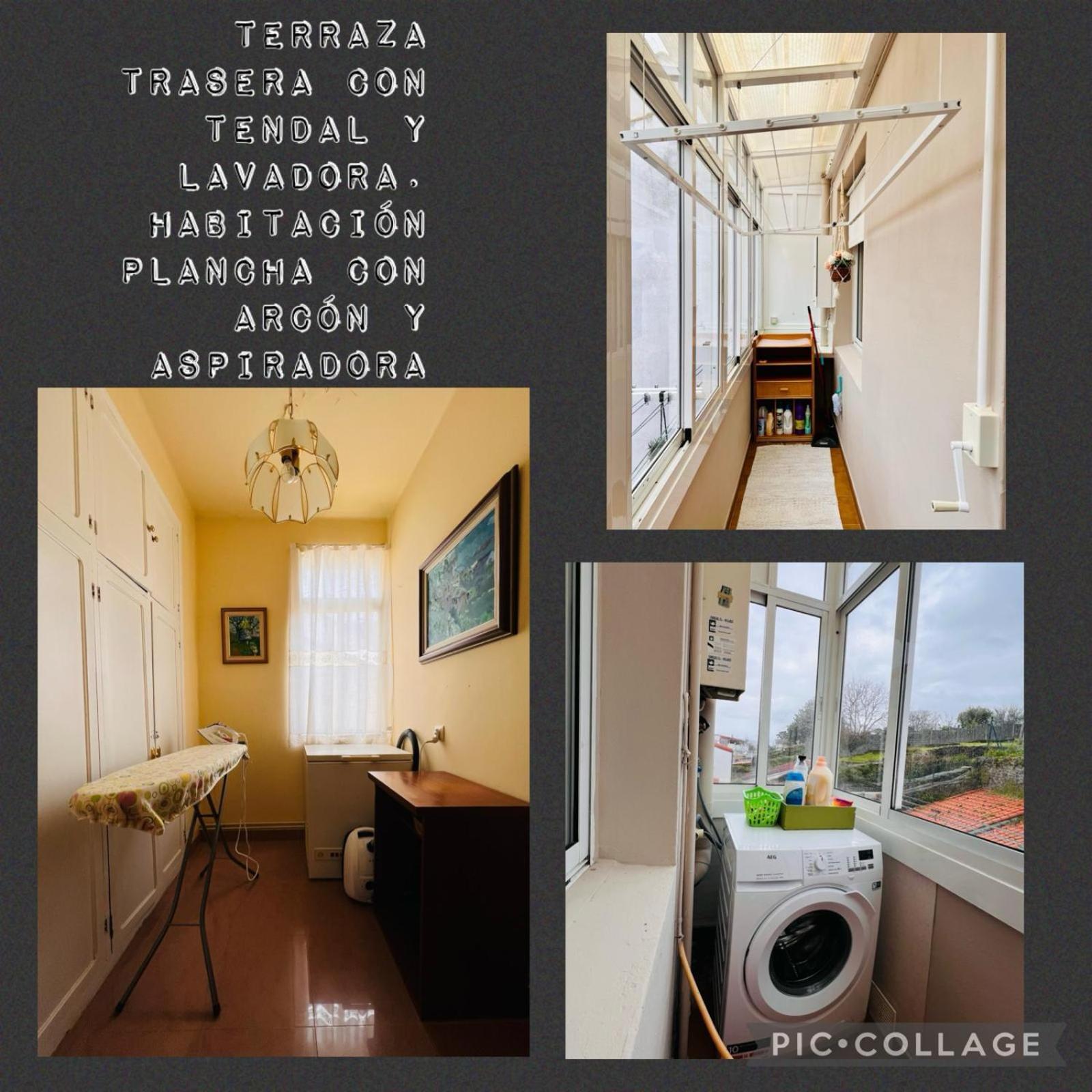 Piso En El Puerto Apartment Mugardos Екстериор снимка