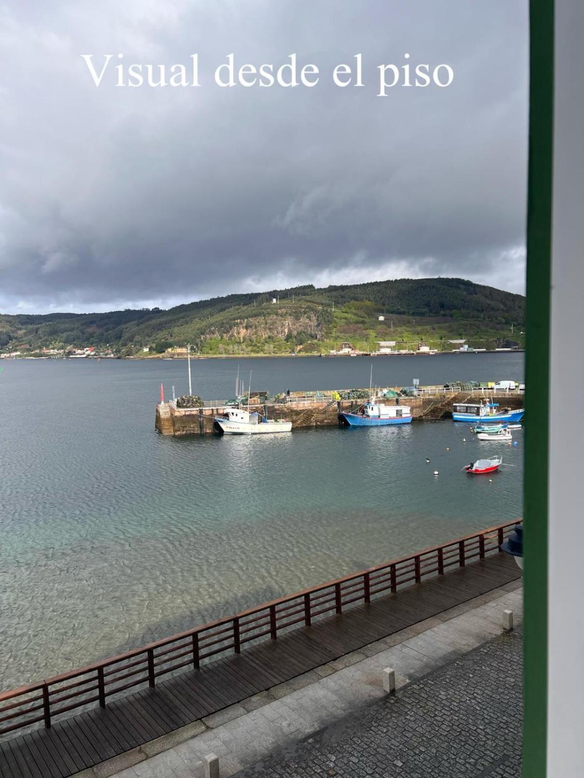 Piso En El Puerto Apartment Mugardos Екстериор снимка