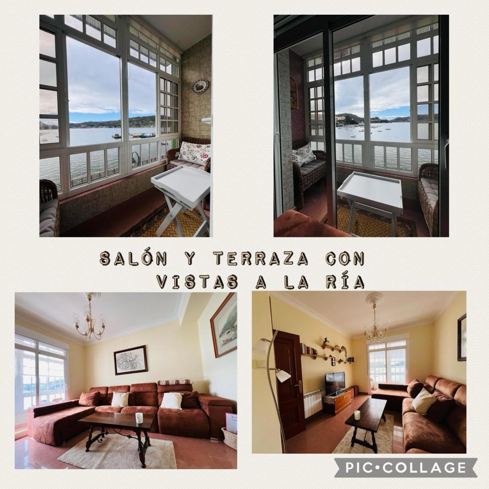 Piso En El Puerto Apartment Mugardos Екстериор снимка