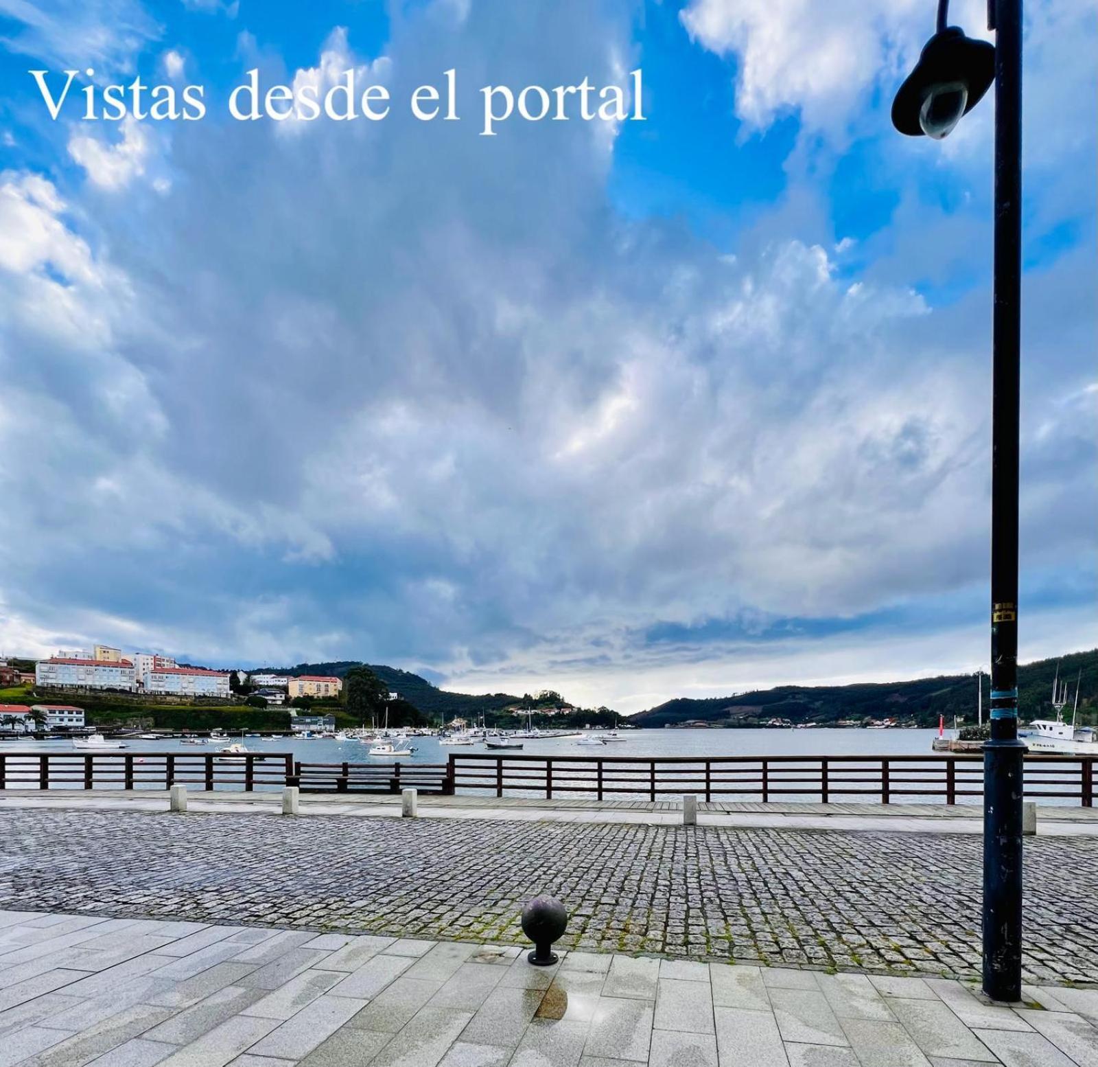 Piso En El Puerto Apartment Mugardos Екстериор снимка